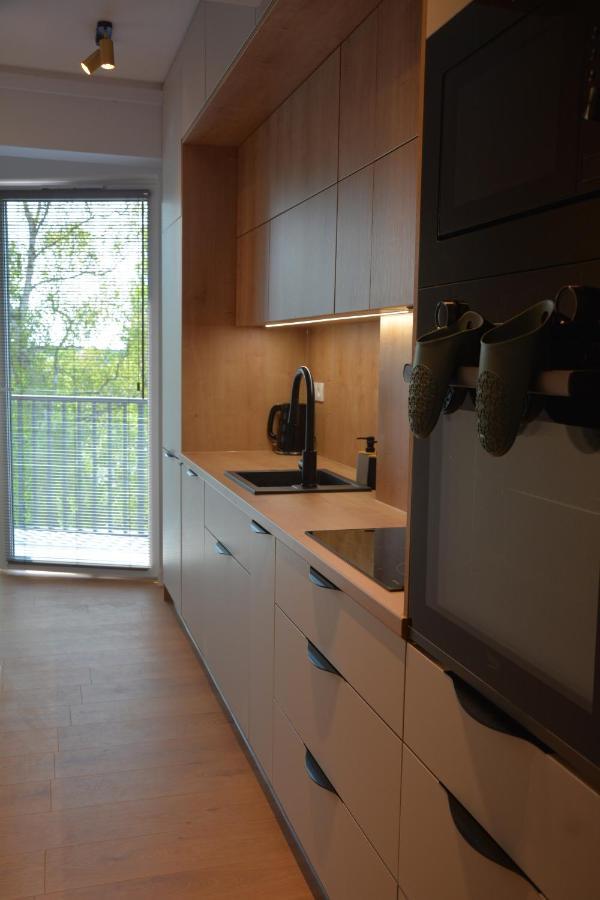 Apartament Jaskolki W Pilicach Jastrzębia Góra Esterno foto